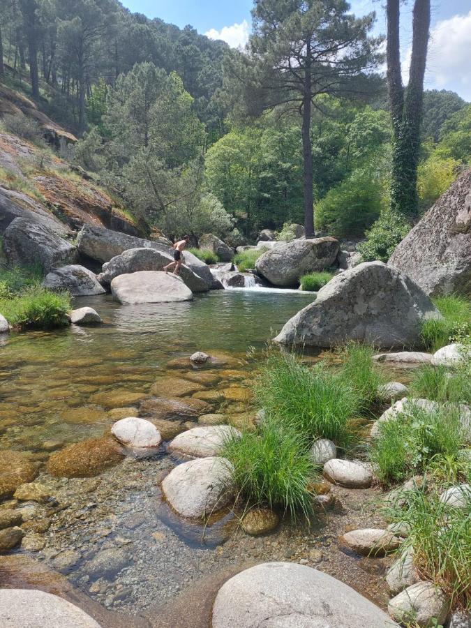 Puente Canto De Gredos Arenas de San Pedro Buitenkant foto