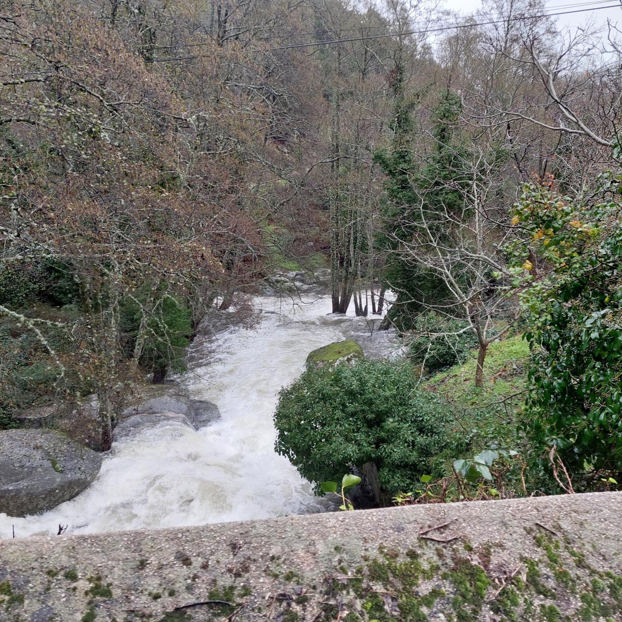 Puente Canto De Gredos Arenas de San Pedro Buitenkant foto