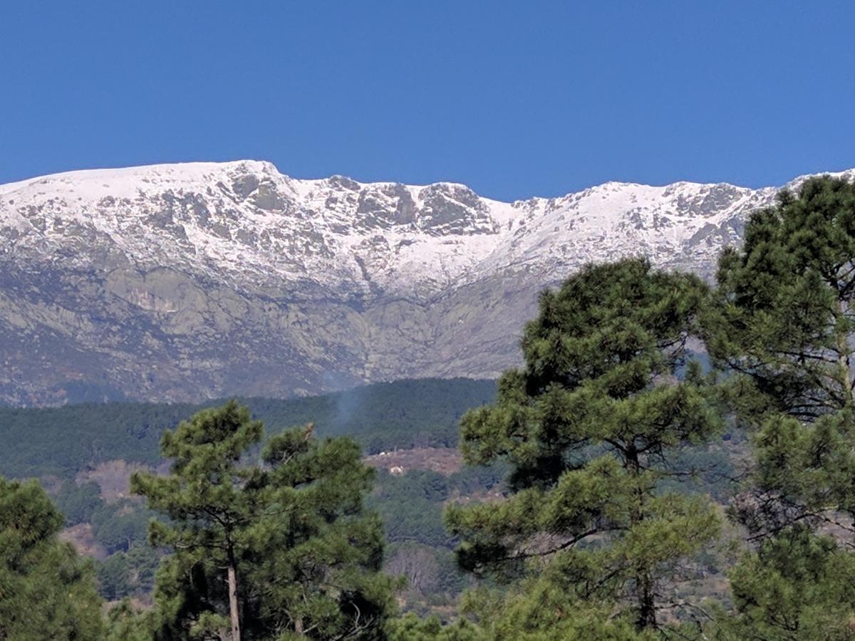 Puente Canto De Gredos Arenas de San Pedro Buitenkant foto